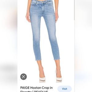 ❤️‍🔥NEW LISTING❤️‍🔥PAIGE HOXTON CROP IN FLORETTA